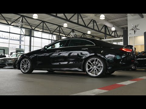 The Original 4-Door Coupe is BACK - 2022 Mercedes-Benz CLS53 AMG