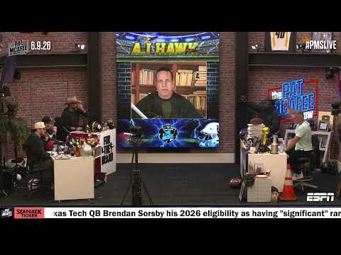 The Pat McAfee Show Live | Tuesday June 9th 2026