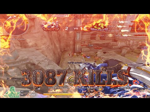 CF WEST: 3087 KILLS - MASS MUTATION - ZOMBIE V4