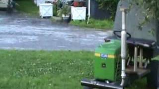 preview picture of video 'Modified Lawnmower John Deere STX-38 Turtle part 1 of 2.wmv'