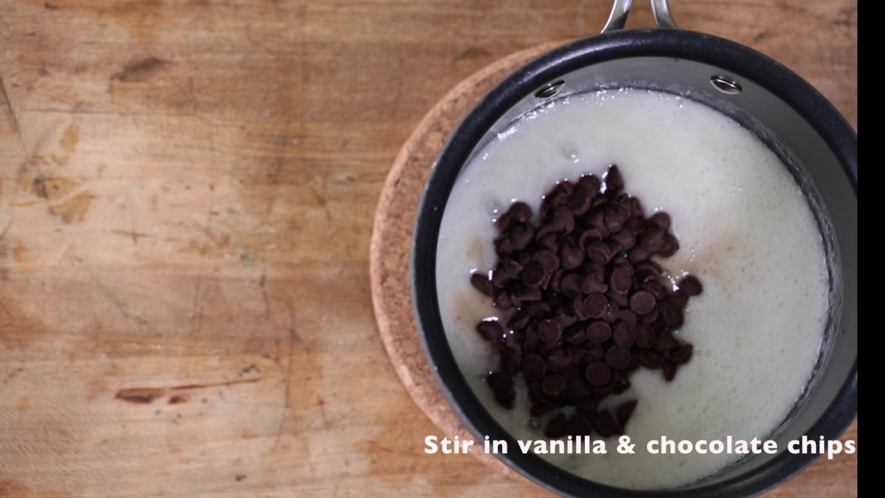 1 Minute Chocolate Frosting