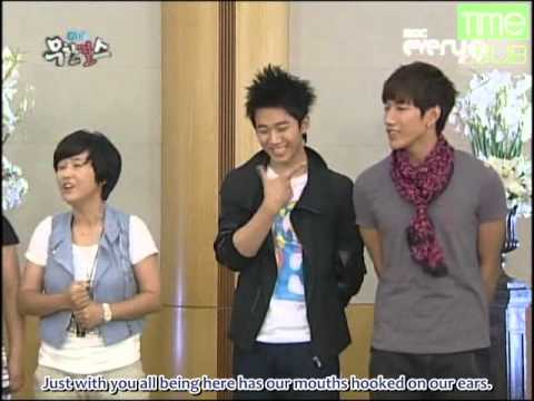 [TIME2SUB] 090703 Infinity Girls - 2PM 1/4