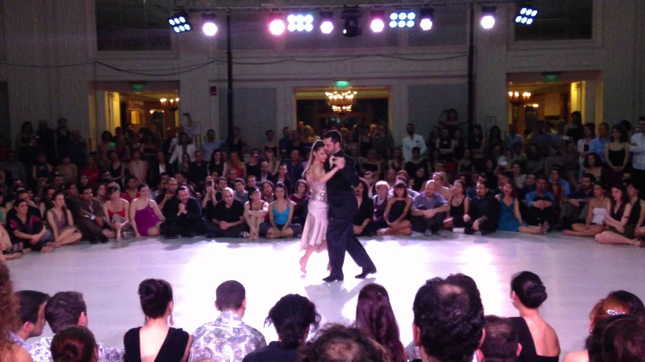 Javier Rodriguez y Noelia Barsi, Juan D'Arienzo - Milonga La Cicatriz