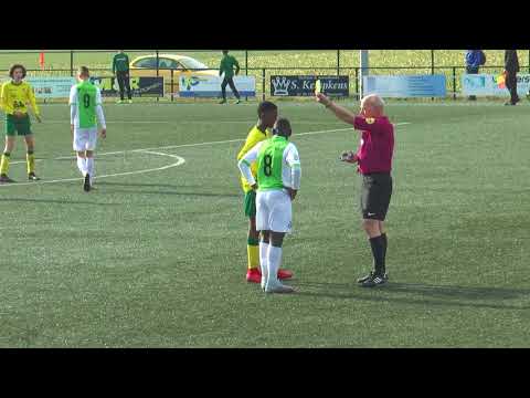 2018-02-17 U15: Fortuna Sittard - Spijkenisse