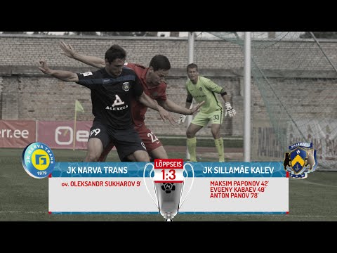 20. voor 2016: JK Narva Trans - JK Sillamäe Kalev 1:3 (1:1)