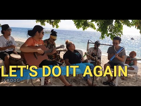 Let’s Do It Again – J Boog | Kuerdas Acoustic Cover