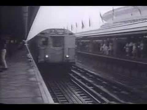 World's Fair Subway Special - TV commercial for NYCTA