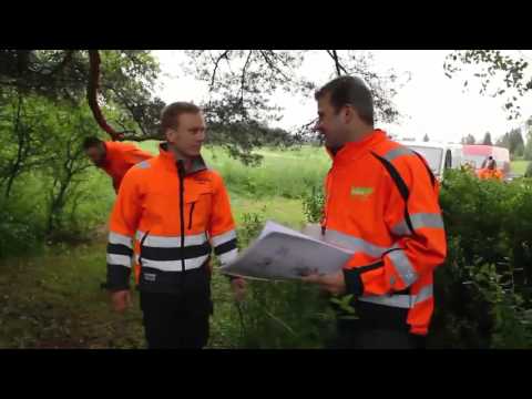 Huvila & Huussi puunkaato, kantojyrsintä ja haketus osuus