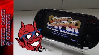 Handheld X12 MAME Extended Testing | Pocket Arcade Machine !