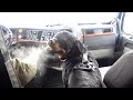 Rottweiler rides in a Semi-Truck! |66