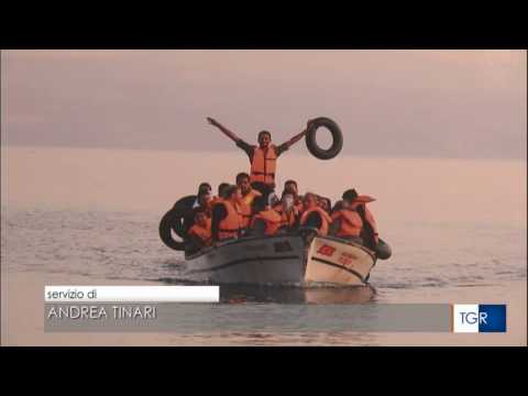 BINARIO 18 #stayhumanart al Centro d'accoglienza Fenoglio-Settimo Torinese