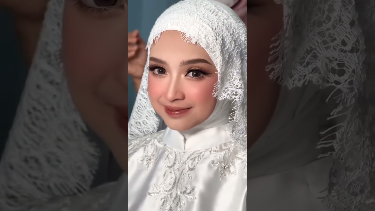 Akad Nikah Makeup Look #akadnikah akad #mua #wedding #pengantinmodern #nikah #pernikahan #makeup