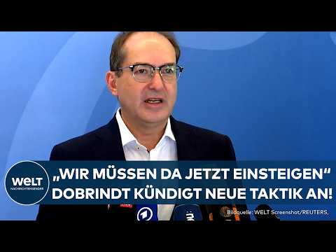 MILITÄR-ABWEHR: Innenminister Dobrindt stellt Zwei-Säulen-Taktik zur  Drohnenabwehr vor!
