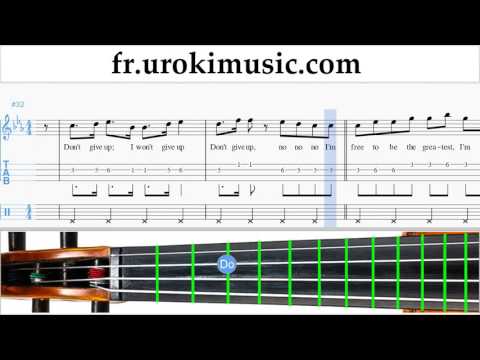 Cours de Violon Sia - The Greatest Tuto Partitions Partie#2 um-829