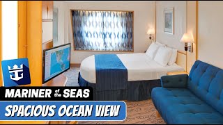 Mariner of the Seas | Spacious Ocean View Stateroom | Full Walkthrough Tour & Review | 4K | 2024