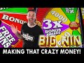 🤑 Making that CRAZY MONEY at Blue Chip Casino!