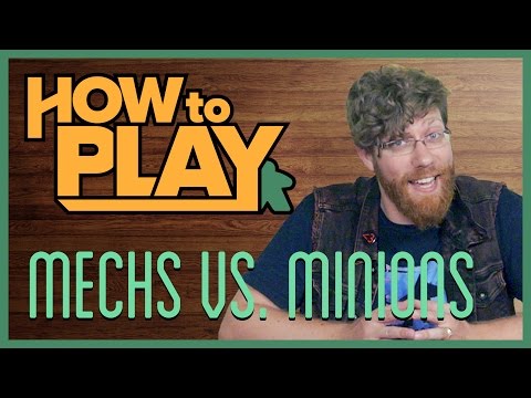 How to Play League of Legends Spinoff MECHS vs MINIONS!