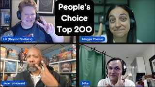 2025 People's Choice Top 200 Solo Games, Pt. 2: 51-100