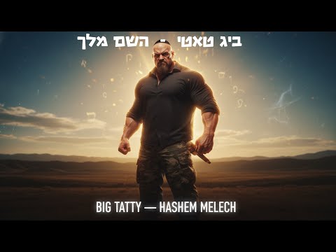 Big Tatty - Hashem Melech | ביג טאטי - השם מלך