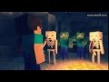 Minecraft мультик клип 