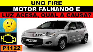 Como reparar a falha p1122 Opel