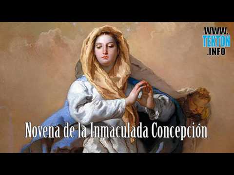 Día tercero: Novena a la Inmaculada Concepción de María. Día 3