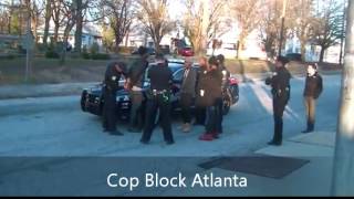 Atlanta Police Shoves Teen Then Release Them Once They Realized They Were Being Filmed