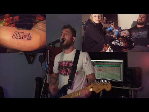 I covered 'Waiting On A Twist Of Fate' by Sum 41 and let my wife give me a tattoo