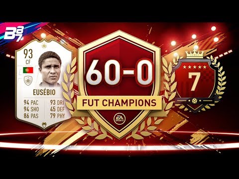 60-0 IN FUT CHAMPIONS! 7TH IN THE WORLD! | FIFA 19 ULTIMATE TEAM