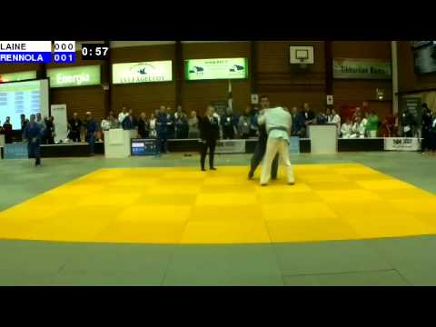 Sovelletun judon SM 2014: Sov M-90: LAINE - RENNOLA