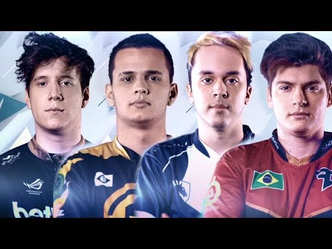 TEAM LIQUID, FAZE E IMT JOGANDO O FINO! - NIP INFELIZMENTE FORA DO SIX INVITATIONAL!