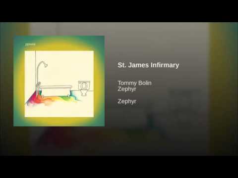 Tommy Bolin with Zephyr - 7 St James Infirmary