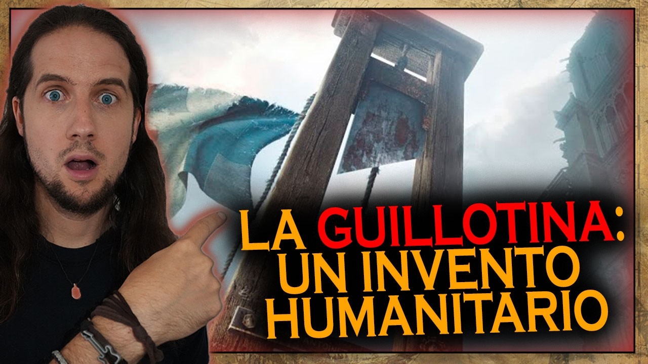 HISTORIA DE LA GUILLOTINA (Con Biff Byford y SAXON - MADAME GUILLOTINE)
