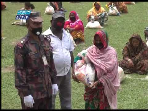 লকডাউন আর ব্যবসা-বাণিজ্য বন্ধ থাকায় অসহায়-দুস্থরা মানবেতর দিনযাপন করছে