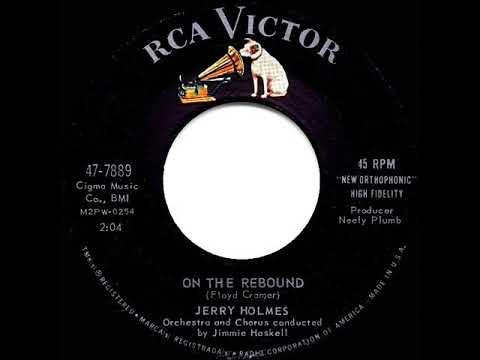 1961 Jerry Holmes - On The Rebound