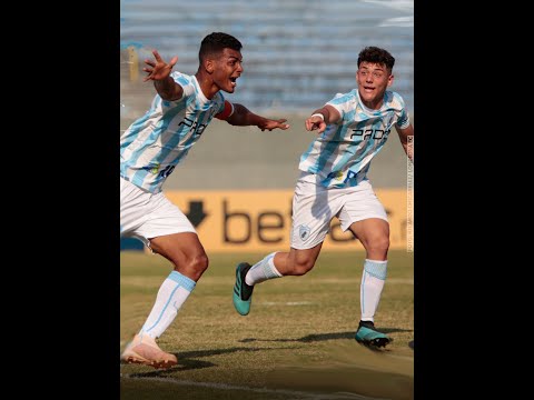 JEILSON MARCA E O LONDRINA VENCE O CRUZEIRO RS POR 1 A 0. BRASILEIRO SUB-17.