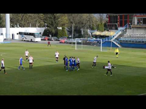 Skrót meczu Błękitni Wronki - Sparta Szamotuły