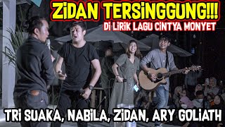 Download lagu CINTA MONYET - GOLIATH (COVER) BY TRI SUAKA , ZIDAN, NABILA & ARY GOILATH mp3