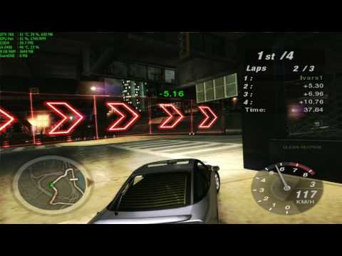 Need for Speed Underground 2 Walkthrough Part 5 - "Dave - Circuit"