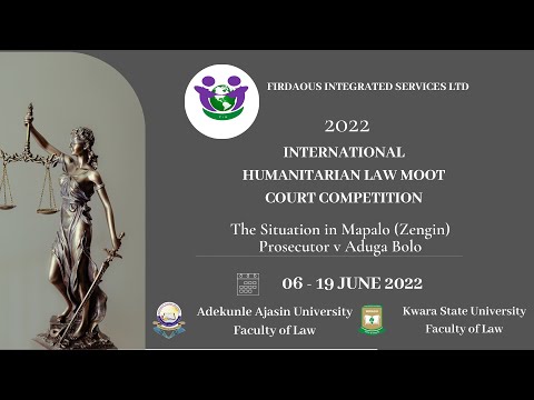 QUATER-FINAL 2 FIS MOOT COURT COMPETITION