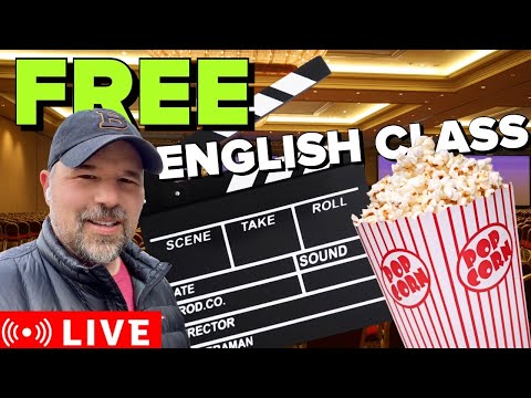 25+ ENGLISH VOCABULARY WORDS WITH THE MOVIES 🎥