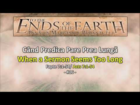 Crinisor Stefan - Cand predica pare prea lunga