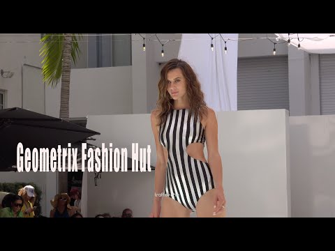 Geometrix Fashion Hut Flying Solo Fashion Week Miami Swim Week 4K