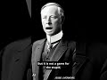 Jesse Livermore - Speculation Is Not A Game For The Stupid, Mentally Lazy Or Person With...