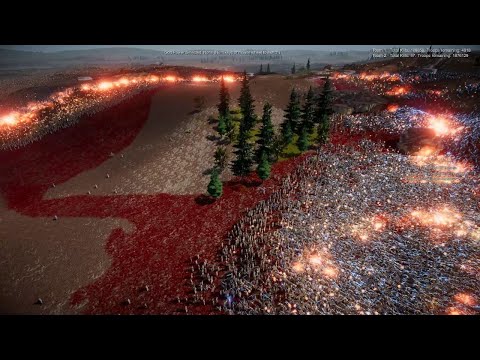 Can 5000 Cleopatra Defeat 2 Million Jedi Laser Knights? UEBS 2