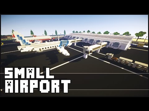 Minecraft - Small Airport