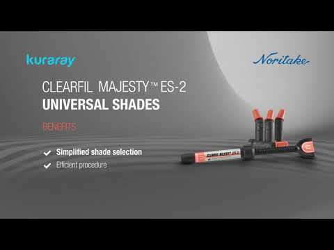 CLEARFIL MAJESTY ES-2 UNIVERSAL, шприц 3,6 г (Kuraray Noritake) - фото 1 - id-p2801454596