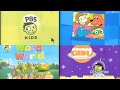 PBS KIDS Program Break WGBH TV 2008