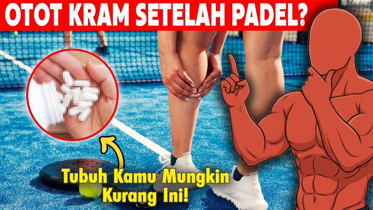 Otot Sering Kram & Hancur Setelah Padel/Gowes? Tubuh 40+ Kamu Kurang Ini!