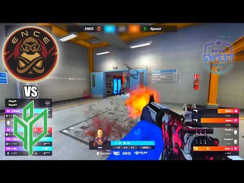 ENCE vs Sprout - Snow Sweet Snow | CSGO HIGHLIGHTS